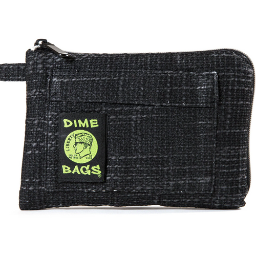 8" Padded Pouch Dime Bag 1 Count Assorted Colors