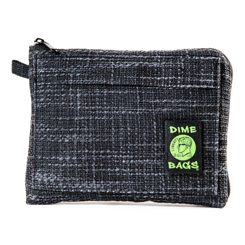 10" Padded Pouch Dime Bag 1 Count Assorted Colors