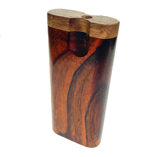 The Mill Large Cocobolo Swivel Dugout 1 Count