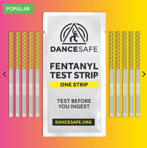 Dancesafe Fentanyl Test Strips 10 Pack