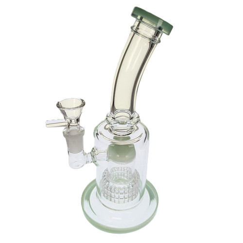 Water Pipe w/Lattice Bubbler 8"