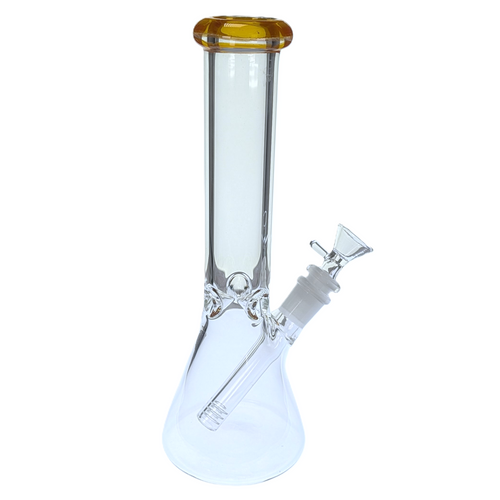 Beaker Style Water Pipe w/ Ice Catcher 10"