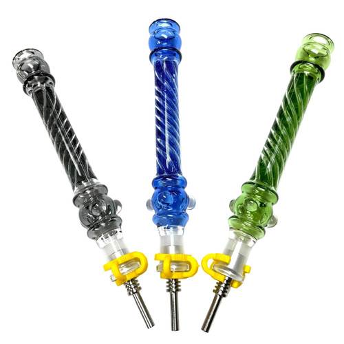 Spirilla Nectar Collector 7" Assort Colors