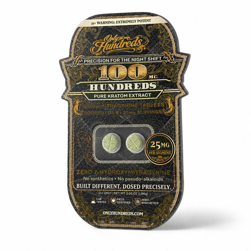 Hundreds Botanical Extract - 1 x 2 Tab Pack