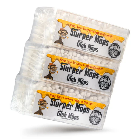 Slurper Mops (200 ct) — 3-Pack