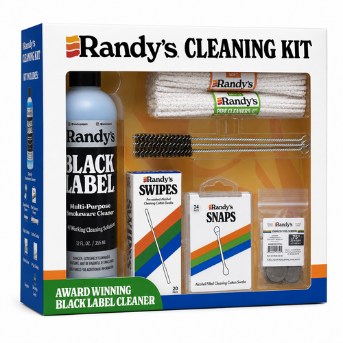 Randy’s Complete Cleaning Kit – All-in-One  Glass Cleaning Set