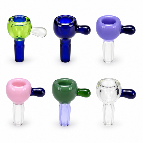 Colorado Blown 14mm Glass Bowl Slide – Assorted Colors