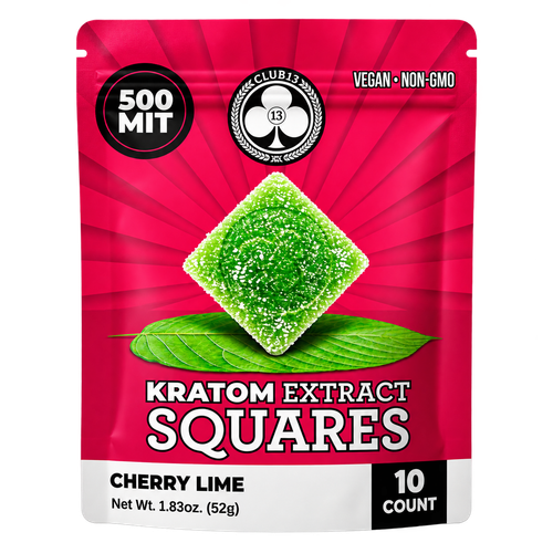 Club 13 Squares 500mg - 10 ct (Assorted Flavors)