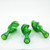 3" Edemame Spinner Green Chillum