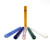 4" Glass Chillum One-Hitter Pipe – Assorted Colors