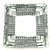 Square Glass Ashtray 7x7"