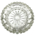 Round Style Glass Ashtray 5.75"