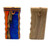 Wooden Dugout w/ Finger Grip (Assorted Colors)