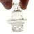 Spin Cut Carb Cap 25mm Outer Dimension Clear 1 Count