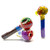 Sand Filled Colorful Activities Hand Pipe  4.5"