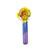 Sand Filled Colorful Activities Hand Pipe  4.5"