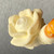 Delicate Floral Hand Cigarette Holder by Master Carver Baglan Meerschaum Pipe Paykoc