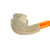 Mini Turkish Tulip Pipe With Case Paykoc Genuine Block Meerschaum M60044