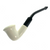 Miniature Meerschaum Calabash Pipe - Case