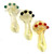 Golden Lil Pocket Clacker 3" Glass Hand Pipe