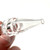 Minorette Tapered Dab Straw Solid Quartz 5"