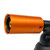 High-tech Orange Turbo Metal Nozzle Guard for Blazer Big Shot / Big Buddy Butane Torches