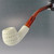 Miniature Meerschaum Classic Lattice Pipe - Profile