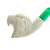 Mini Eagle Pipe With CasePaykoc Genuine Block Meerschaum M60013