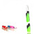 Silicone Chillum 5" w/ Glass Bowl (Assorted Colors)