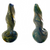 Galaxy Spiral Nepalese Glass Pipe 1 Count Assorted 5"