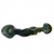 Galaxy Spiral Nepalese Glass Pipe 1 Count Assorted 5"