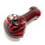 Black Hole Nepal Glass Hand Pipe 3.5" 1 Count Assorted Color