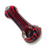 Black Hole Nepal Glass Hand Pipe 3.5" 1 Count Assorted Color