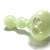 Green Glass Balls Hand Pipe