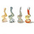 Small 4" Water Bubbler Hand Pipe 1 Count Assorted