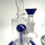 Bent Tree Science Glass Water Pipe