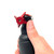 Lava Red Full Set Turbo Guard Cover (Base, Knob & Nozzle) - Blazer Bigshot Torch Not Included