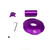 Shiny Purple  Full Set Turbo Guard Cover (Base, Knob & Nozzle) - Blazer Bigshot Torch Not Included