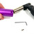 Shiny Purple  Full Set Turbo Guard Cover (Base, Knob & Nozzle) - Blazer Bigshot Torch Not Included