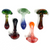 Frit Spoon Colorado Blown Pipe 5" 1 Assorted Color