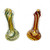 Strong Jawline Glass Hand Pipe  4.65" 1 Count Assorted