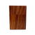 Walnut Magnetic Wooden Dugout 3.5" with Metal Bat