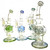 Big Ol' Mobius Ball 12"x5" Glass Water Pipe (Assorted Colors)