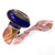 Fancy Calabash Sherlock Glass Pipe 5.5”