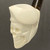 Skull with Beret Mini Block Meerschaum Pipe - 1 Count Assorted