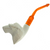 Mini Eagle Pipe NO Case Paykoc Genuine Block Meerschaum M60013L