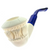 Mini Topkapi Calabash Pipe NO Case by Paykoc Genuine Block Meerschaum M60043L