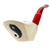 Mini Yin Yang Pipe NO Case Block Meerschaum by Paykoc M60048L