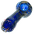 3" Blue Diamond Hand Pipes 1 Count Assorted Styles