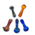 3" Juicy Hand Pipes 1 Count Assorted Styles and Colors